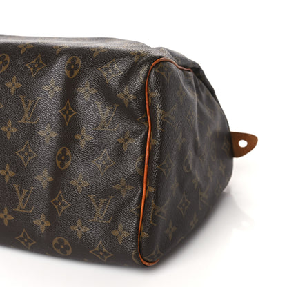 Louis Vuitton Monogram Speedy 30 9 of 13