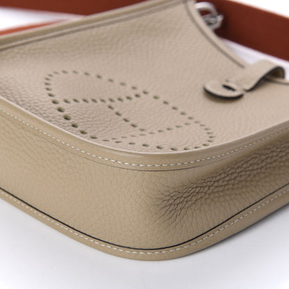 Hermes Taurillon Clemence Amazone Evelyne TPM Trench Cuivre 7 of 10