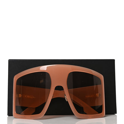 Christian Dior Acetate DiorSo Light 1 Shield Sunglasses Pink 8 of 8