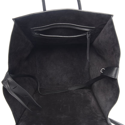 Celine Supple Calfskin Medium Phantom Luggage Black 4 of 8