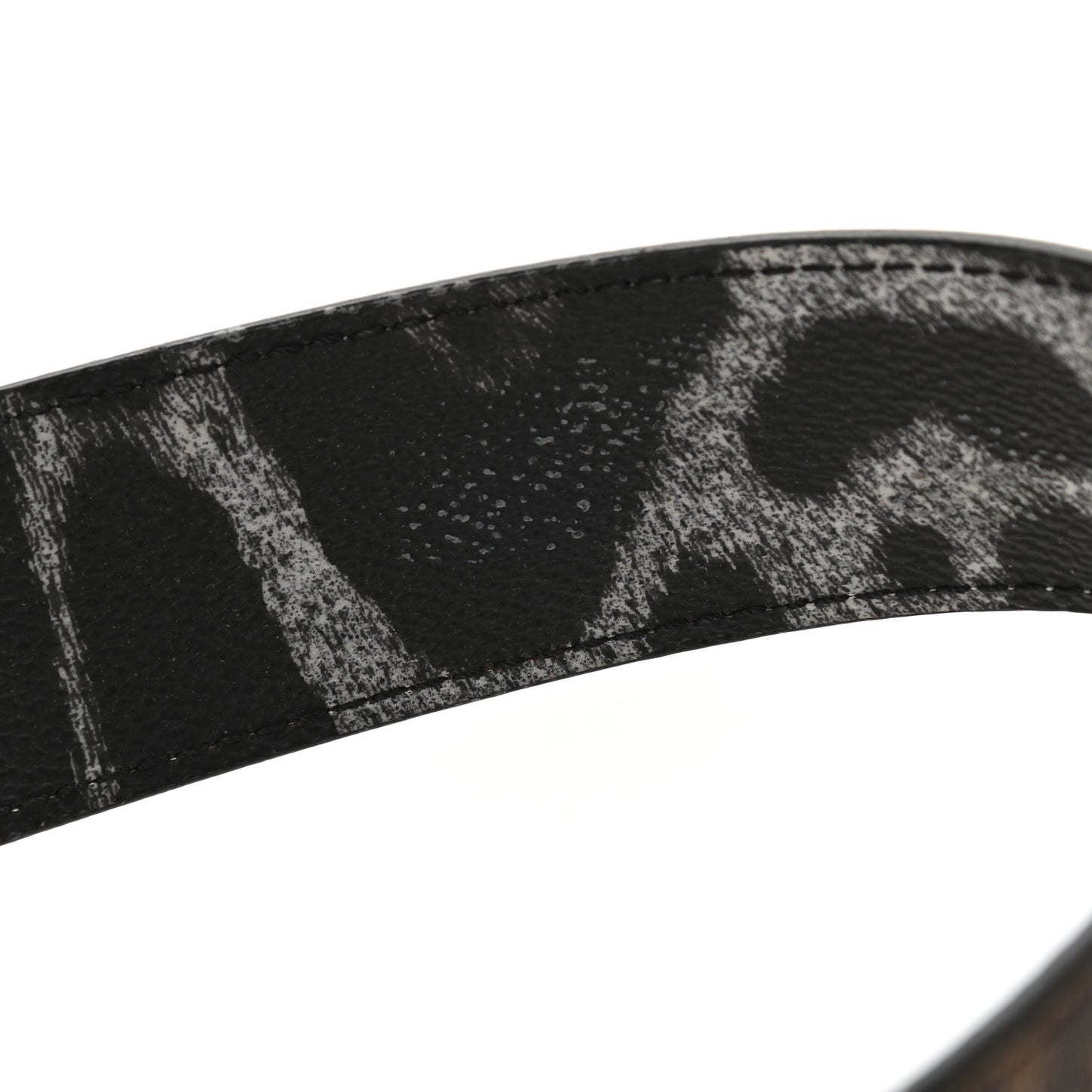 Monogram Animal Bandouliere Shoulder Strap Grey