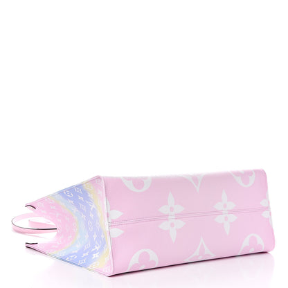 Louis Vuitton Monogram Escale Onthego GM Pastel 4 of 11