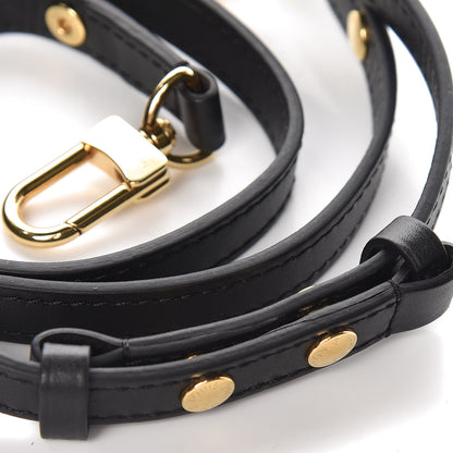 Louis Vuitton Calfskin Neo Noe Shoulder Strap Black 3 of 3
