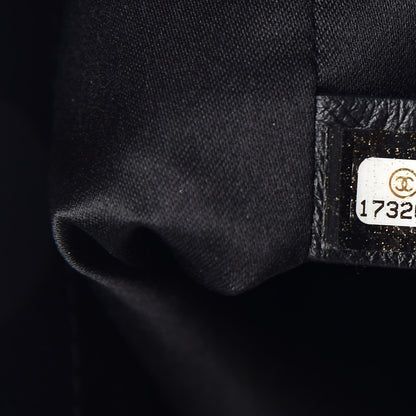 Chanel Caviar Quilted Petit Shopping Tote PST Black 7 of 10