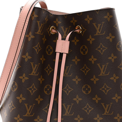 Louis Vuitton Monogram Neonoe MM Rose Poudre 6 of 8