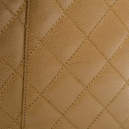 Chanel Caviar Quilted Jumbo Kelly Flap Beige 13 of 13