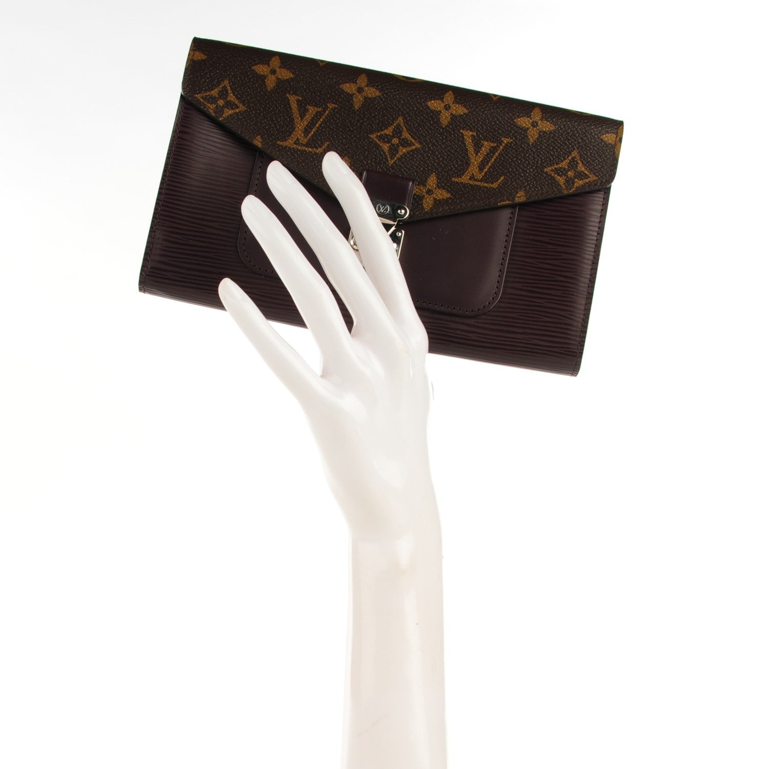 Louis Vuitton Epi Monogram Marie-Rose Wallet Quetsche 2 of 7