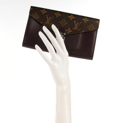 Louis Vuitton Epi Monogram Marie-Rose Wallet Quetsche 2 of 7