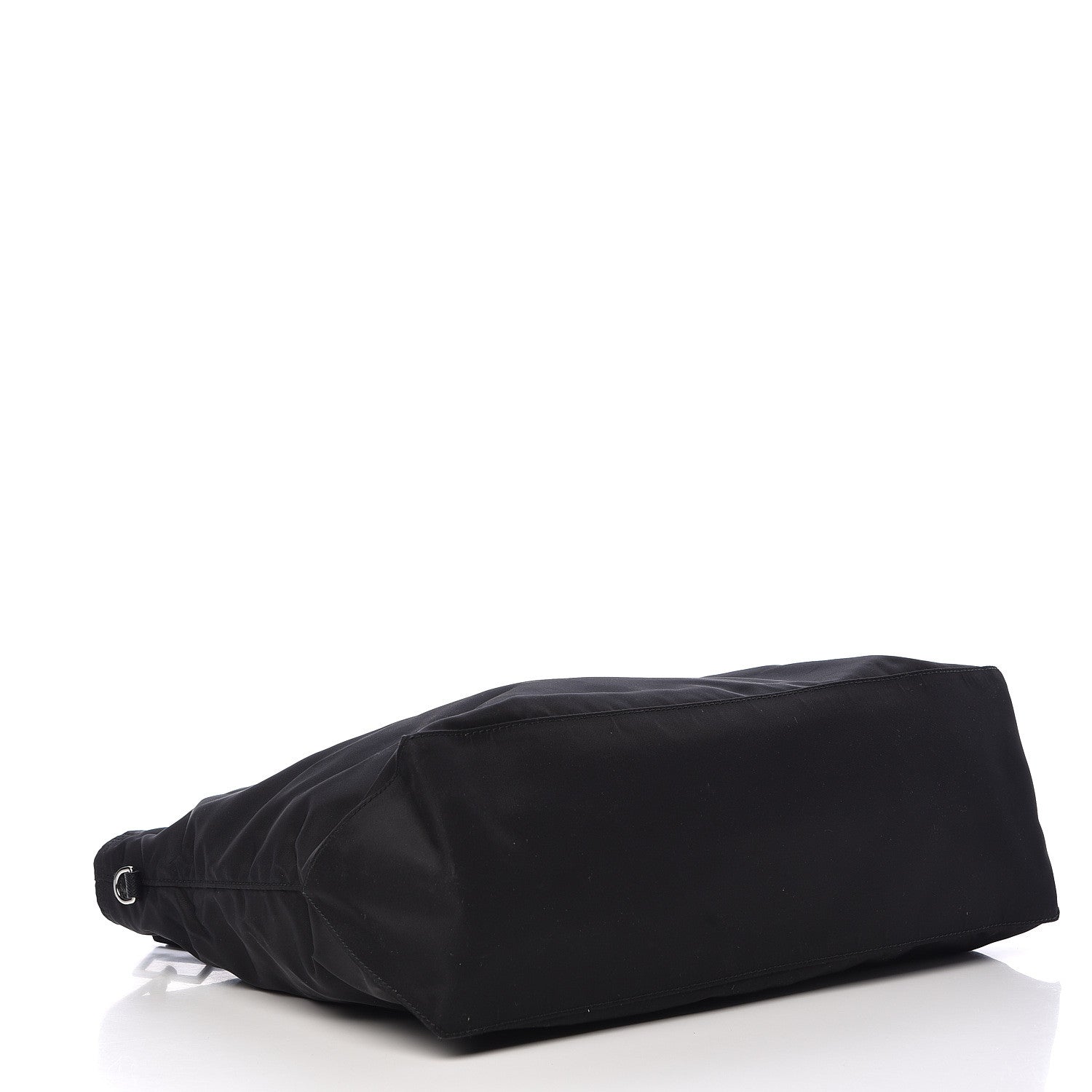 Prada Nylon Vela East West Shopper Tote Black 4 of 12