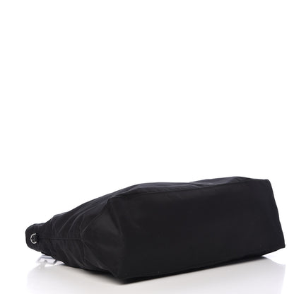 Prada Nylon Vela East West Shopper Tote Black 4 of 12