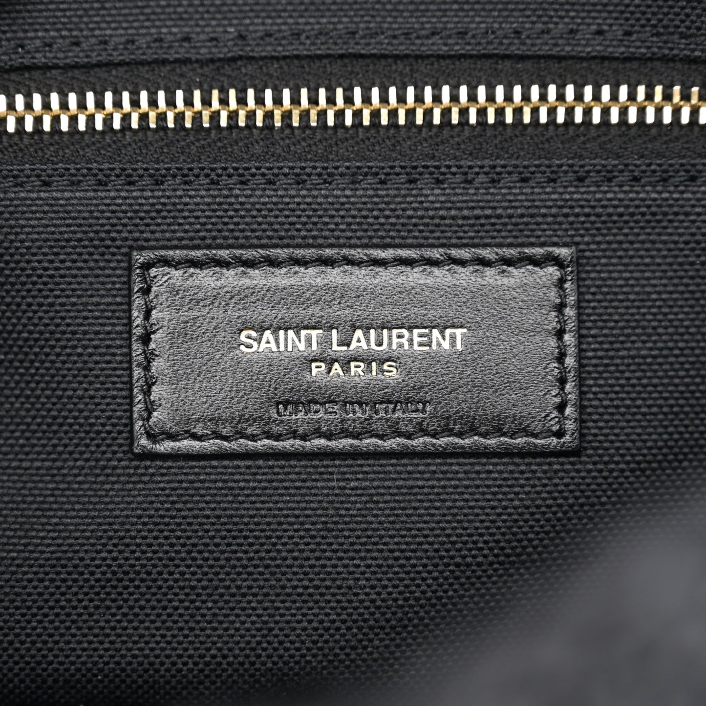 Raffia Monogram Medium Jamie Black