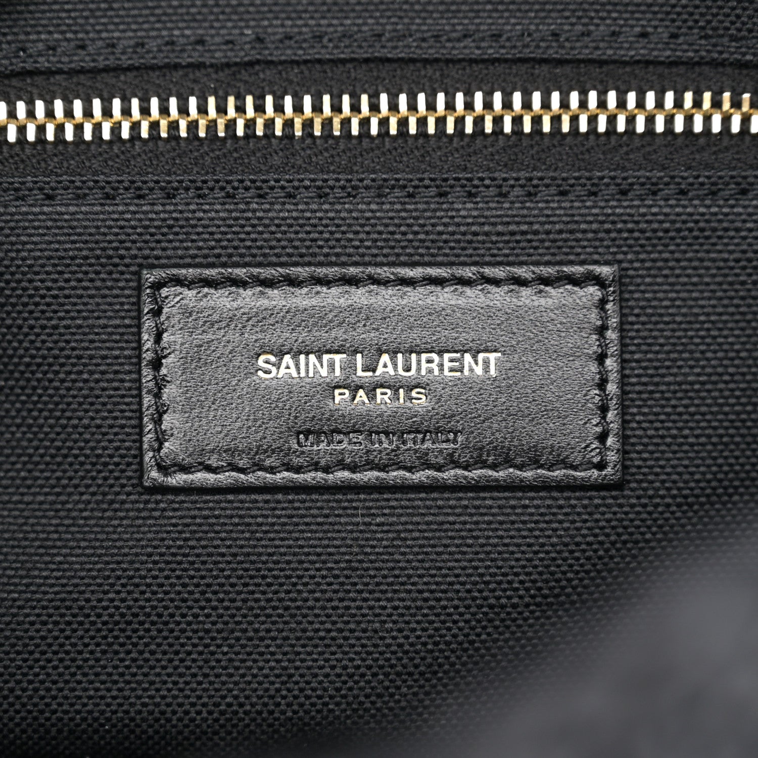 Saint Laurent Raffia Monogram Medium Jamie Black 6 of 10