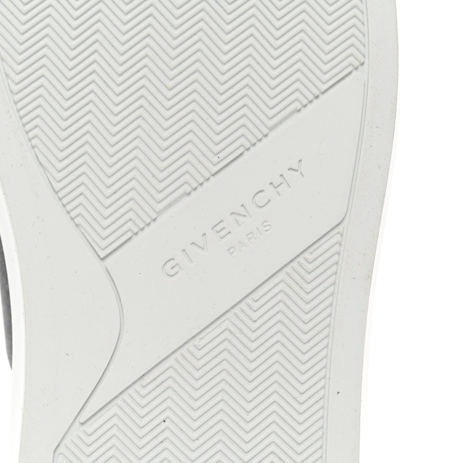 Givenchy Calfskin Band Logo Womens Urban Street Sneakers 38 Silvery 6 of 9