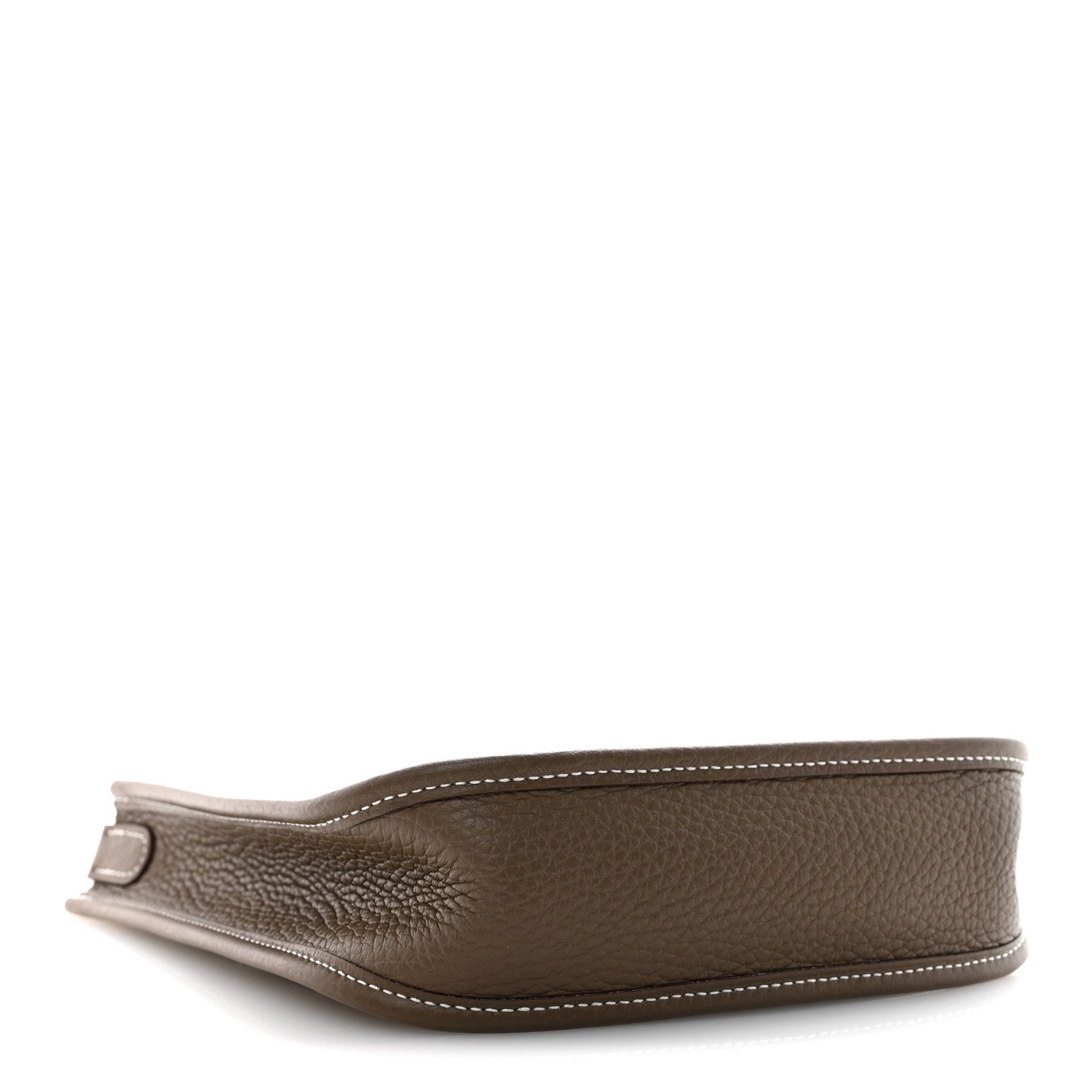 Hermes Taurillon Clemence Evelyne TPM Etoupe 4 of 12