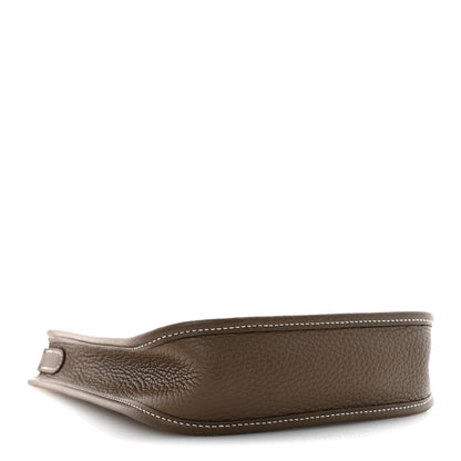 Hermes Taurillon Clemence Evelyne TPM Etoupe 4 of 12
