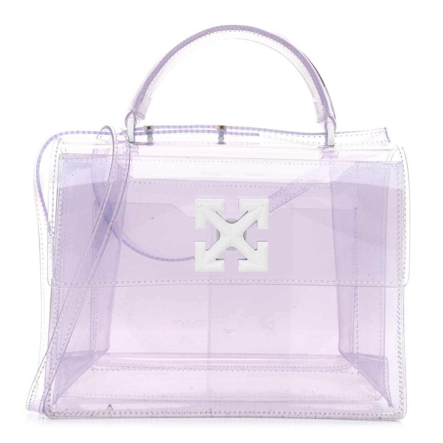 Transparent Jitney 2.8 Shoulder Bag