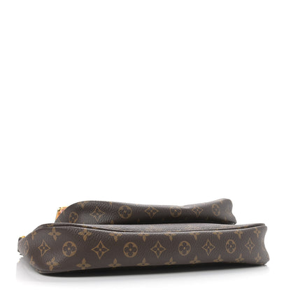 Louis Vuitton Monogram Multi Pochette Accessories Rose Clair 4 of 11
