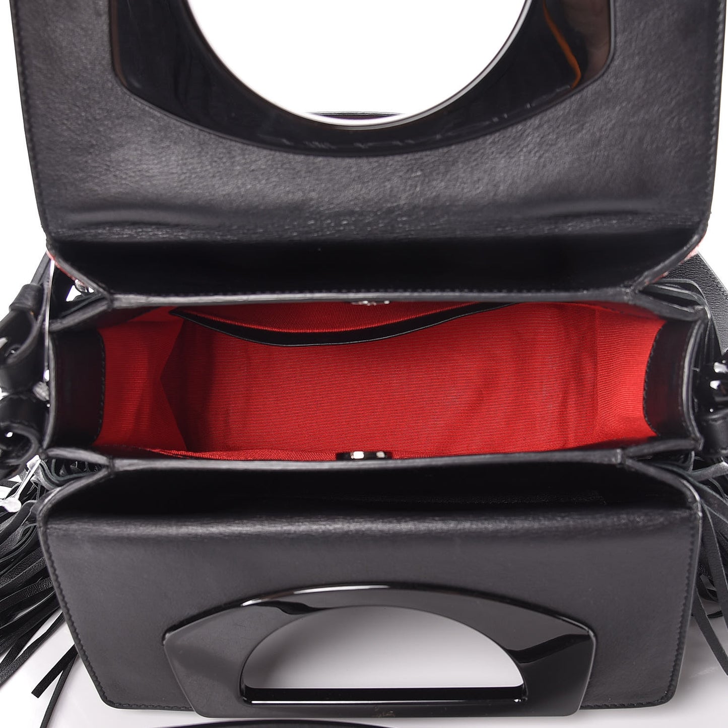 Calfskin Mini Tribalou Passage Multicolor