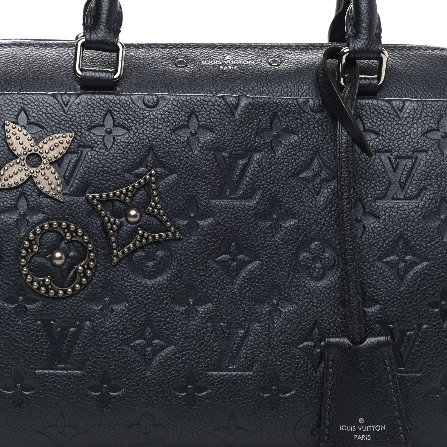 Louis Vuitton Empreinte Pins Speedy Bandouliere 25 NM Marine 8 of 10