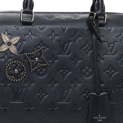 Louis Vuitton Empreinte Pins Speedy Bandouliere 25 NM Marine 8 of 10