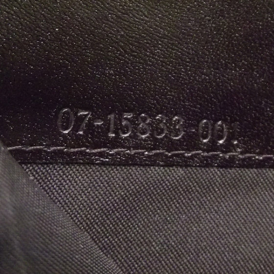 Zucca Compact Zip Around Wallet Tobacco