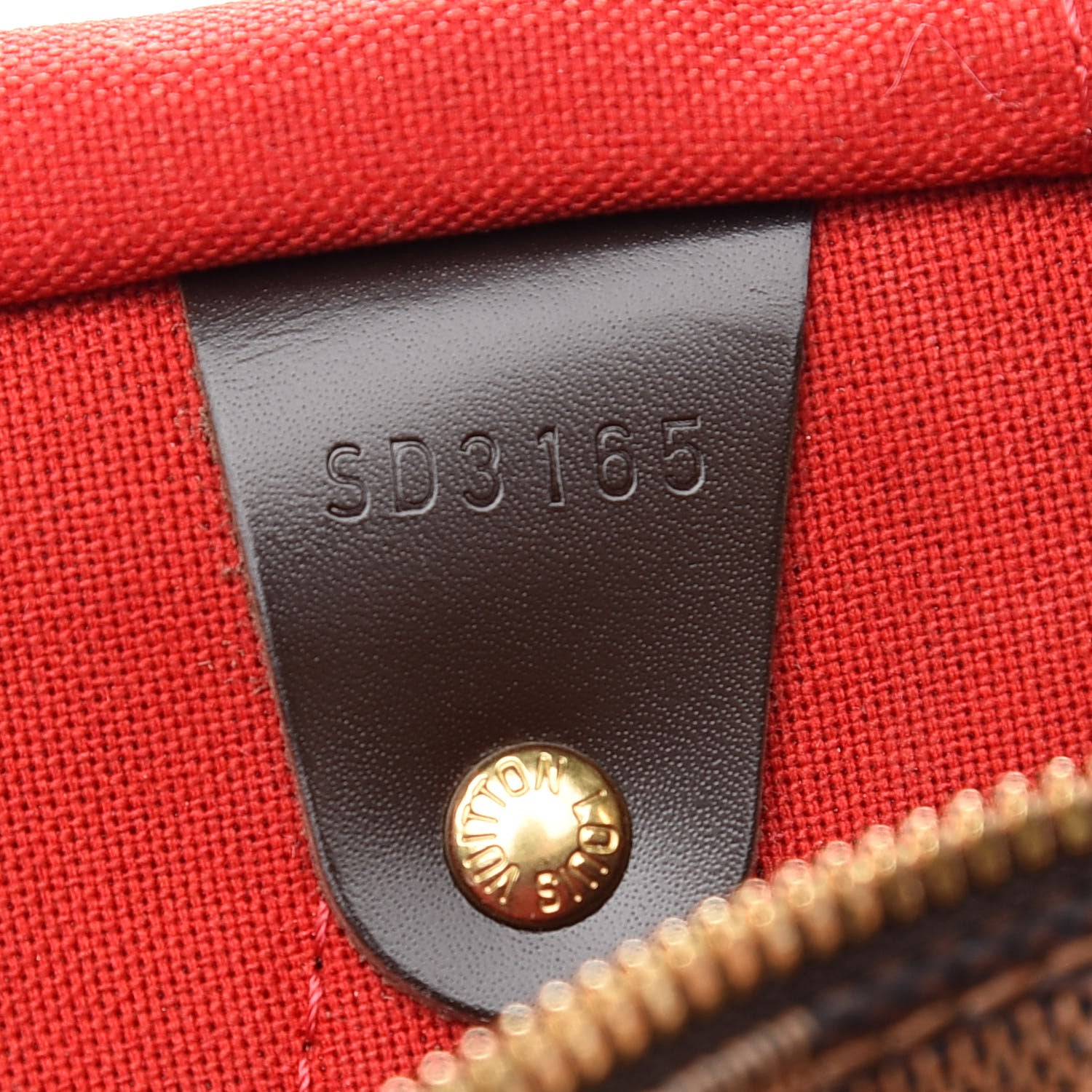 Louis Vuitton Damier Ebene Speedy Bandouliere 30 7 of 10