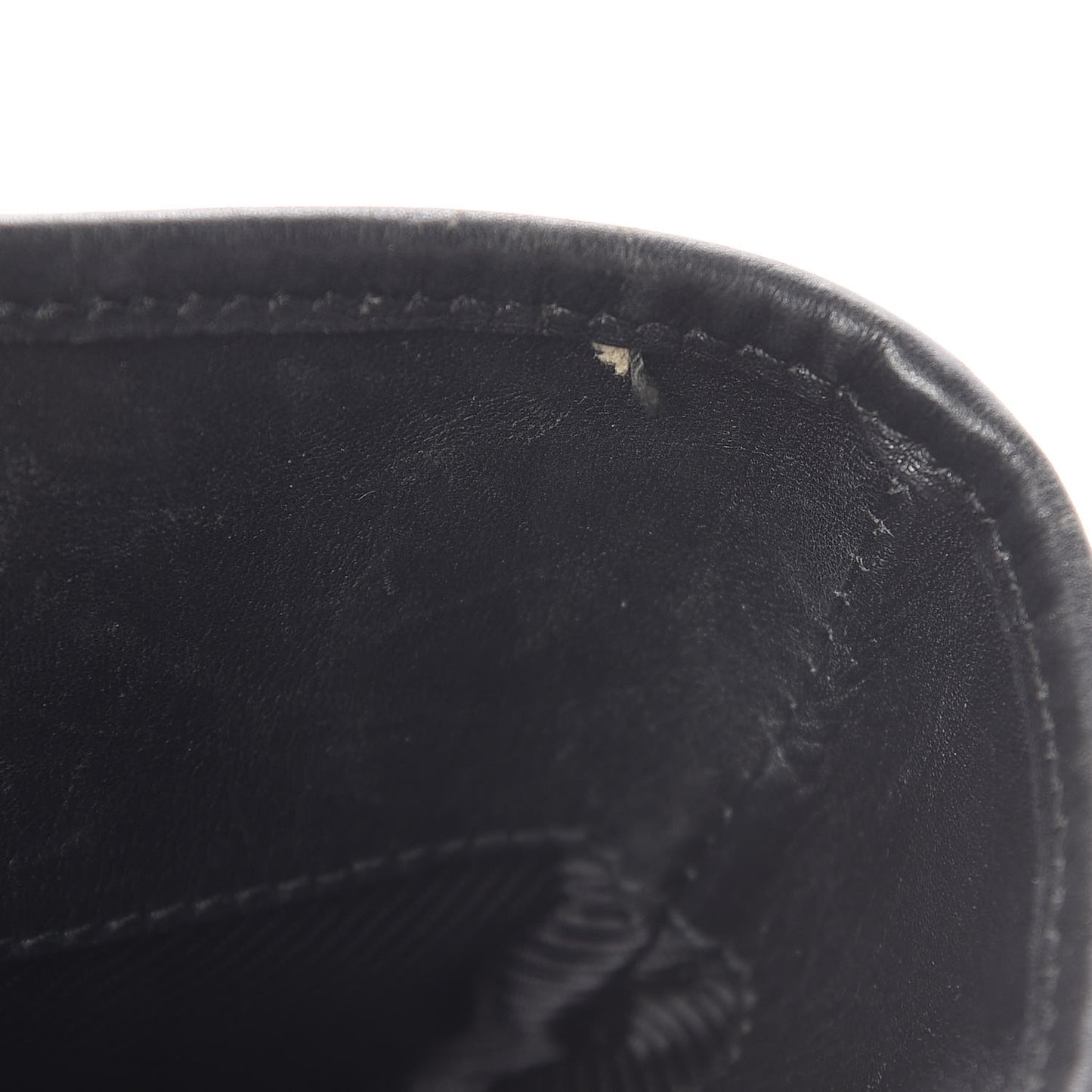 Monogram Small Bucket Tote Black