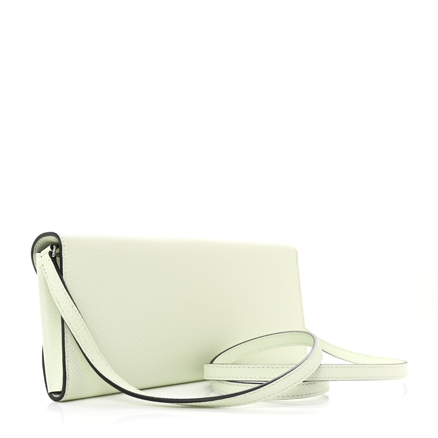 Hermes Epsom Maillon Wallet To Go Vert Fizz 3 of 11