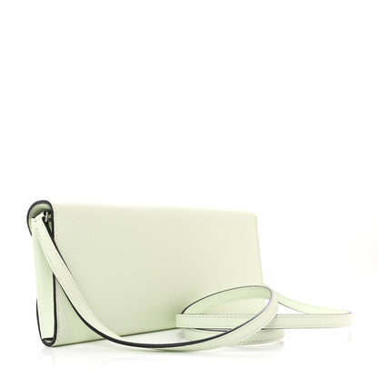 Hermes Epsom Maillon Wallet To Go Vert Fizz 3 of 11