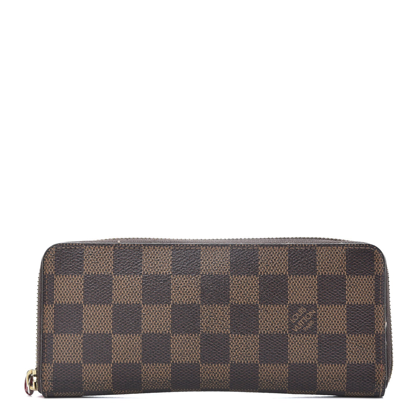 Damier Ebene Clemence Wallet
