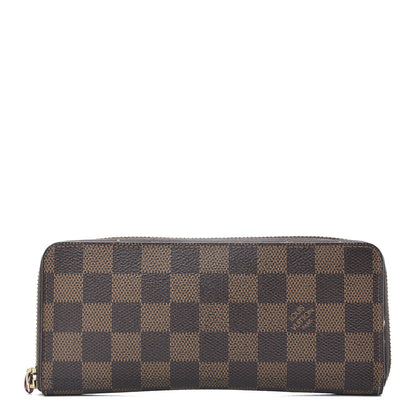 Louis Vuitton Damier Ebene Clemence Wallet 1 of 16