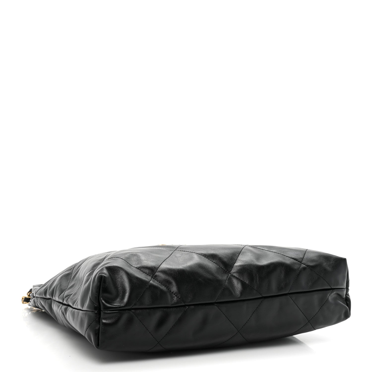 Chanel Shiny Calfskin Quilted Chanel 22 Black 5 of 11