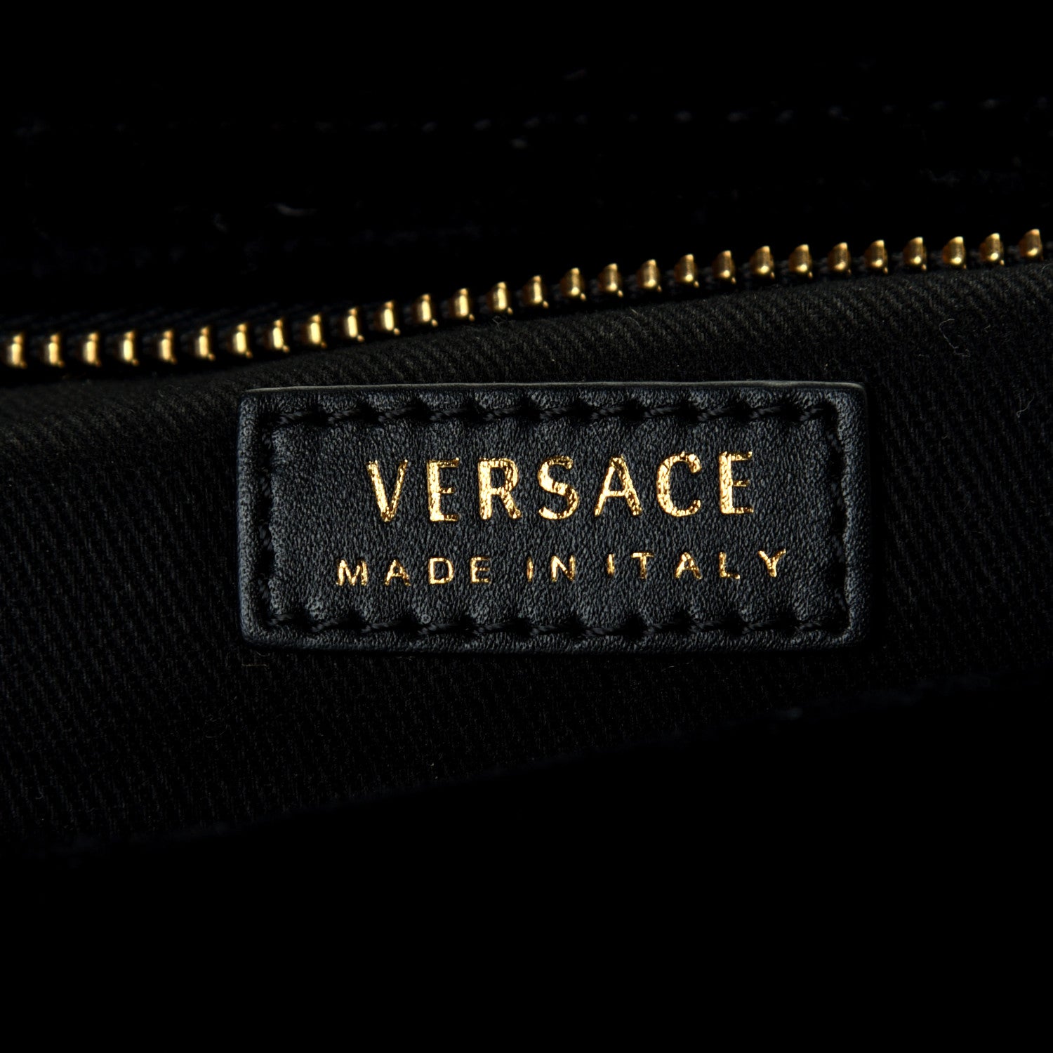 Versace Pillow Talk Shoulder Bag Black 8 of 11