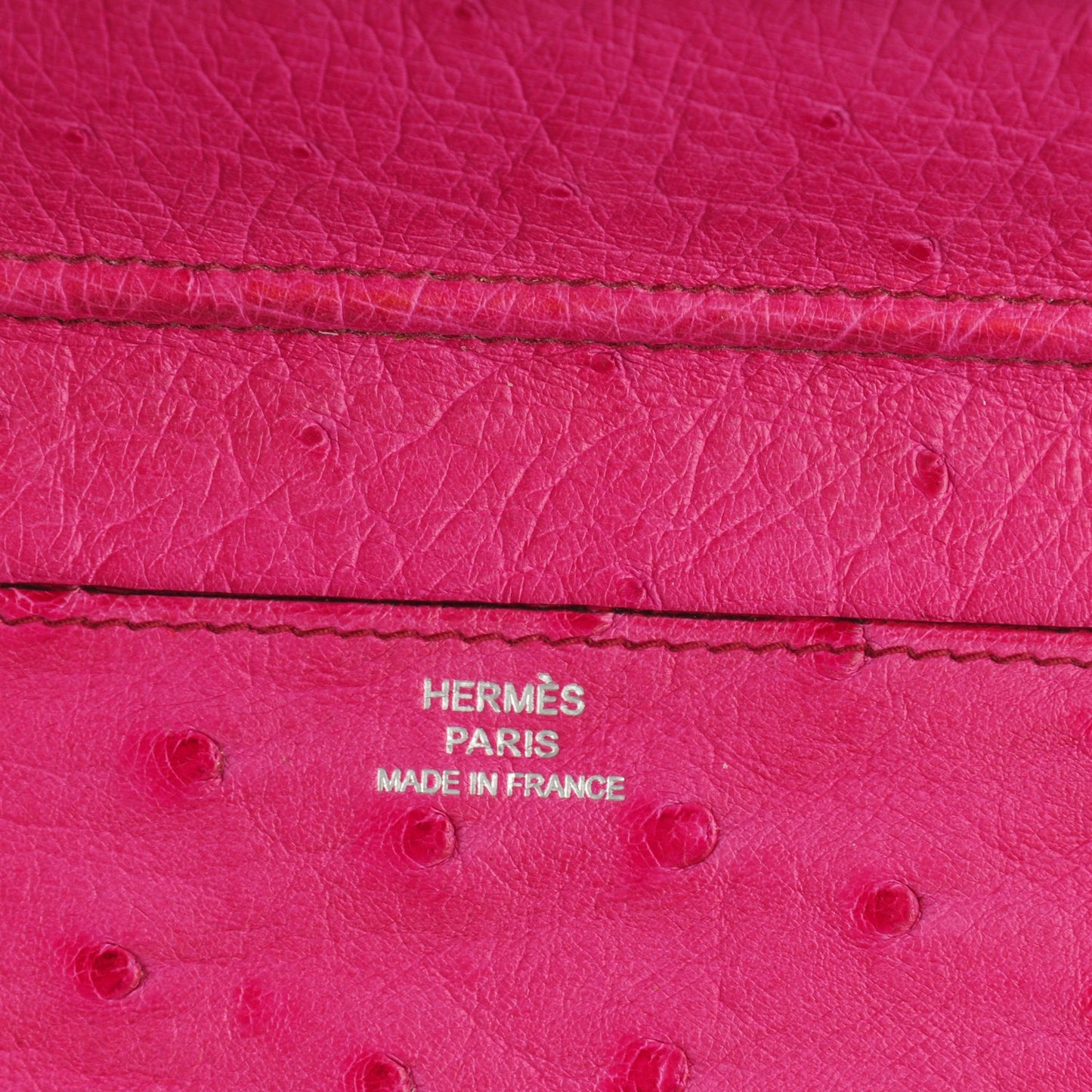 Ostrich Agenda Cover Fuchsia