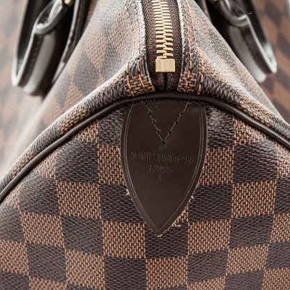 Louis Vuitton Damier Ebene Speedy 35 8 of 9