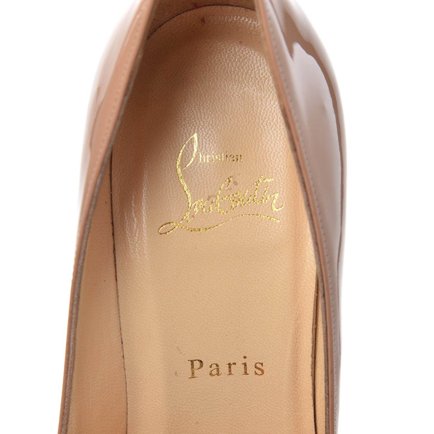 Patent Decollete 554 100 Pumps 40 Nude