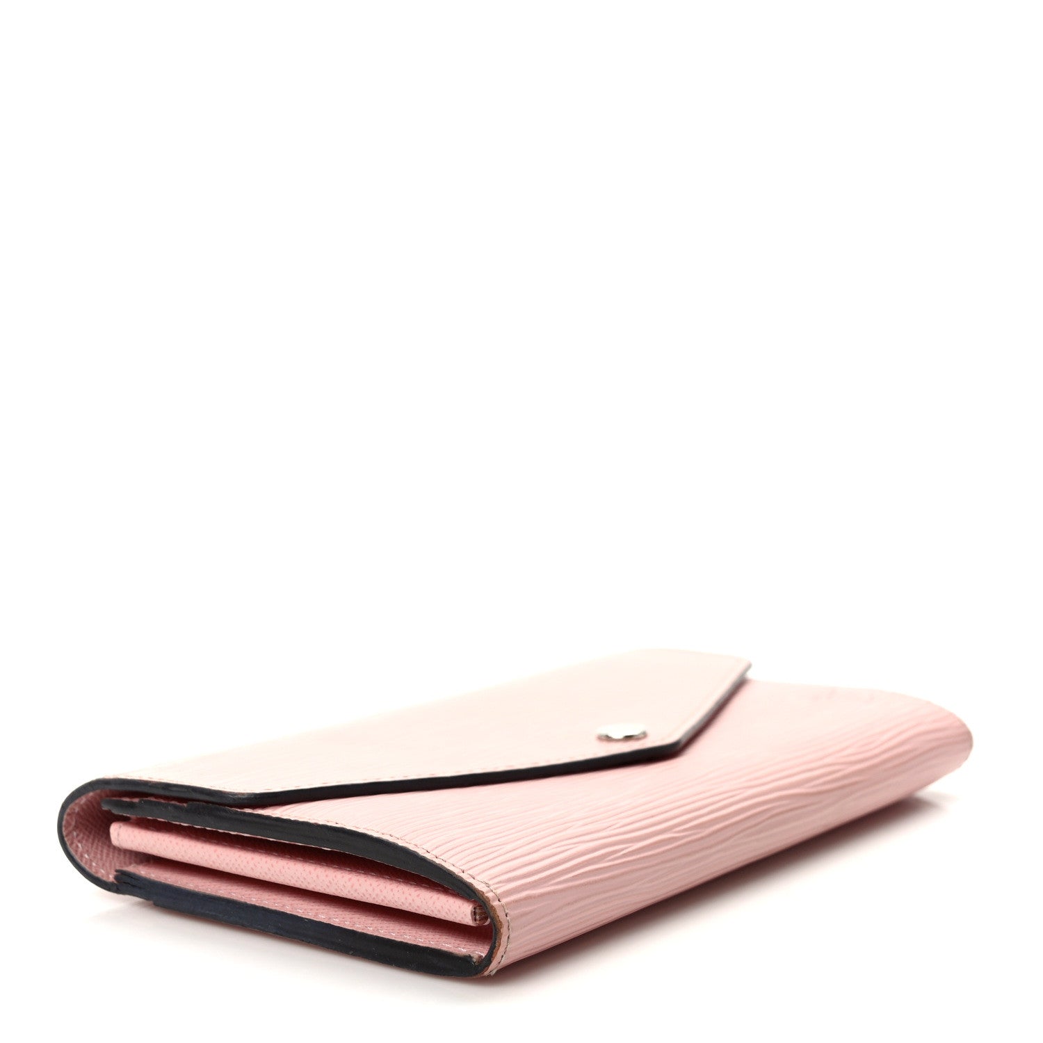 Louis Vuitton Epi Sarah Wallet NM Rose Ballerine 4 of 8