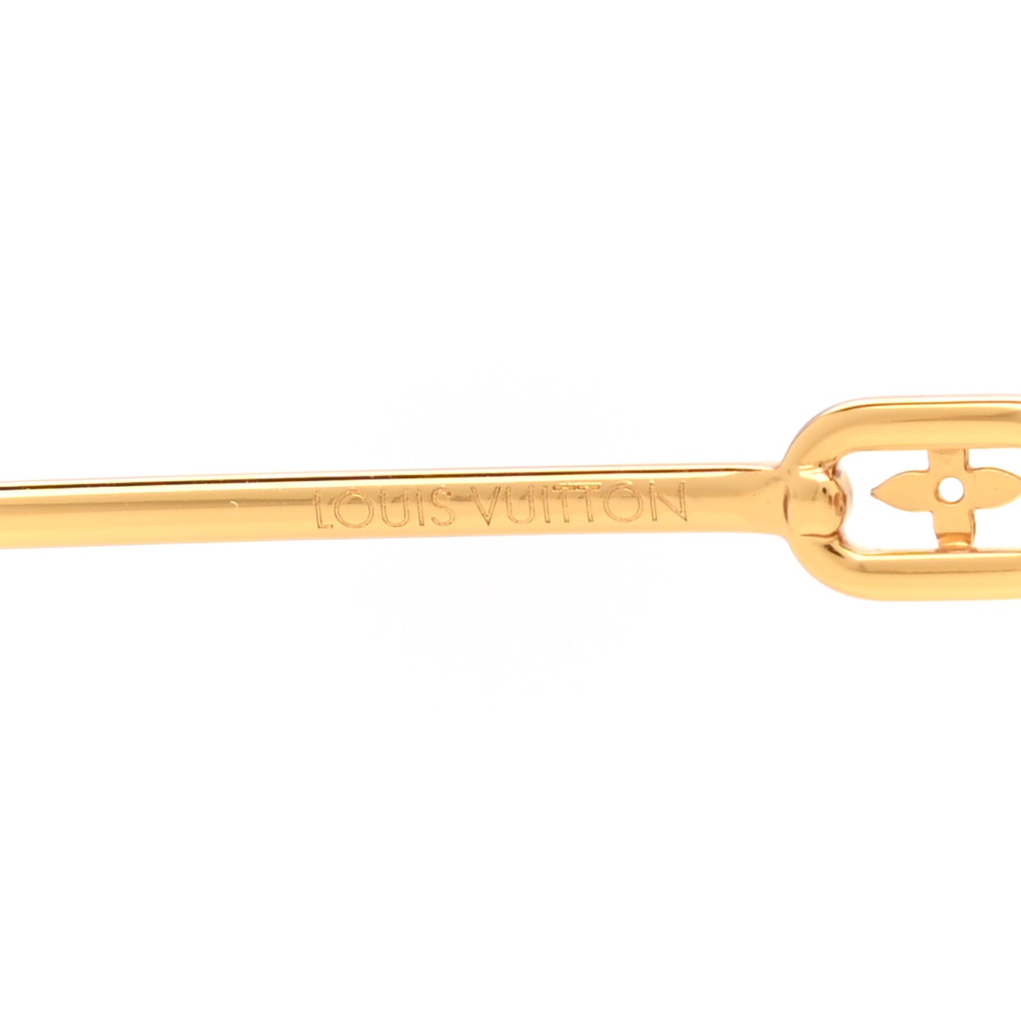 Metal My LV Chain Cat Eye Sunglasses Z1522W Gold