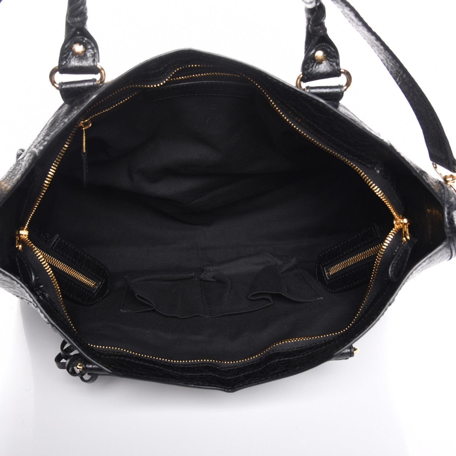 Balenciaga Agneau Giant 12 Gold Hardware City Black 6 of 8