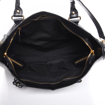 Balenciaga Agneau Giant 12 Gold Hardware City Black 6 of 8