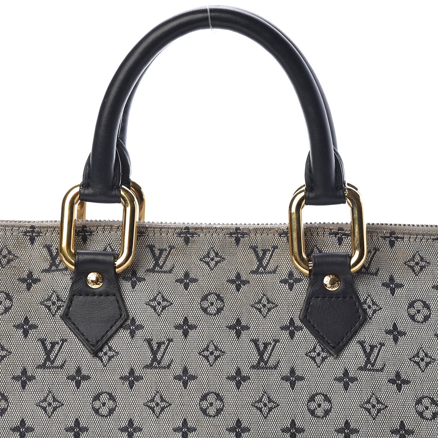 Mini Monogram Alma Long Blue