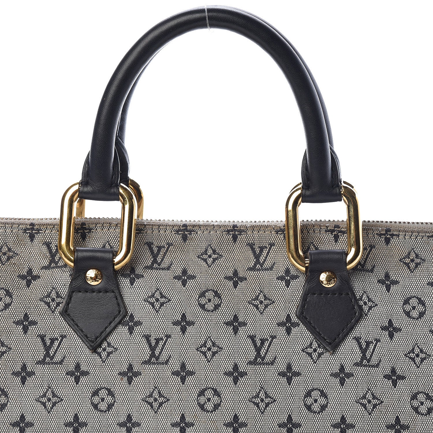 Louis Vuitton Mini Monogram Alma Long Blue 7 of 11