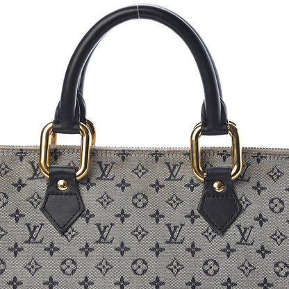 Louis Vuitton Mini Monogram Alma Long Blue 7 of 11