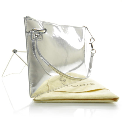 Louis Vuitton Monogram Miroir Inventeur Pochette Plat Silver 2 of 8