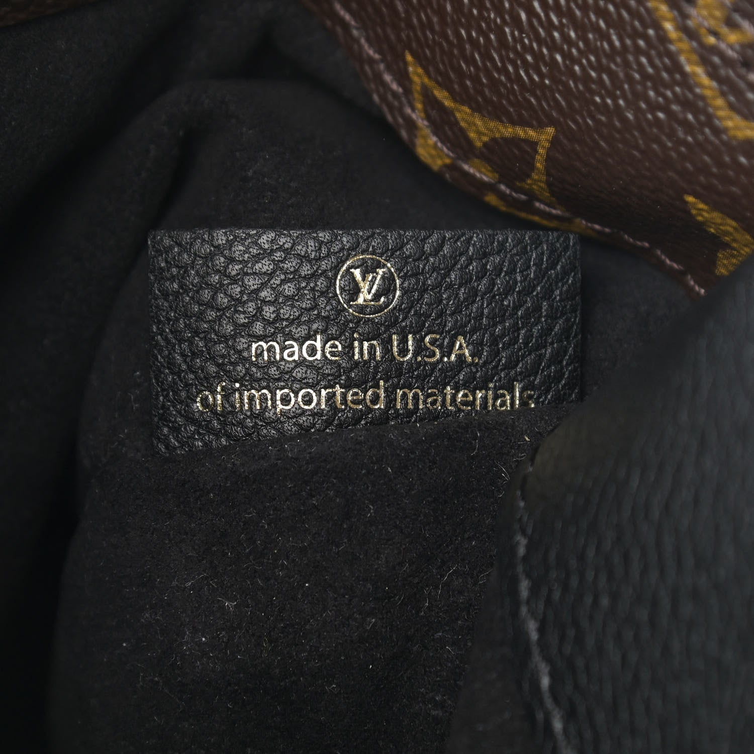 Louis Vuitton Monogram Pallas Full Black 7 of 15