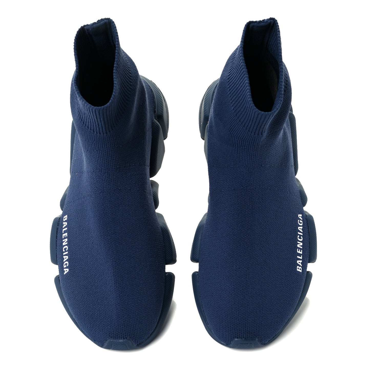Technical 3D Recycled Knit Womens Speed 2.0 Sneakers 36 Monocolor Dark Navy