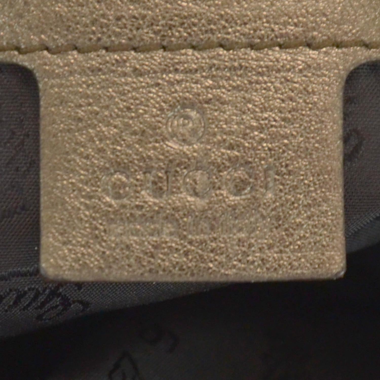 Gucci Leather Medium Hysteria Metallic 6 of 8