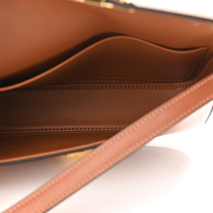 Celine Natural Calfskin Triomphe Shoulder Bag Tan 5 of 10