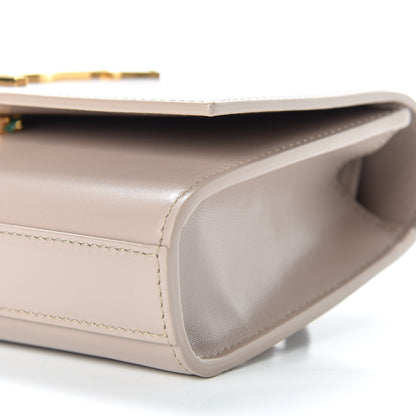 Saint Laurent Smooth Calfskin Monogram Kate Belt Bag Natural 7 of 9