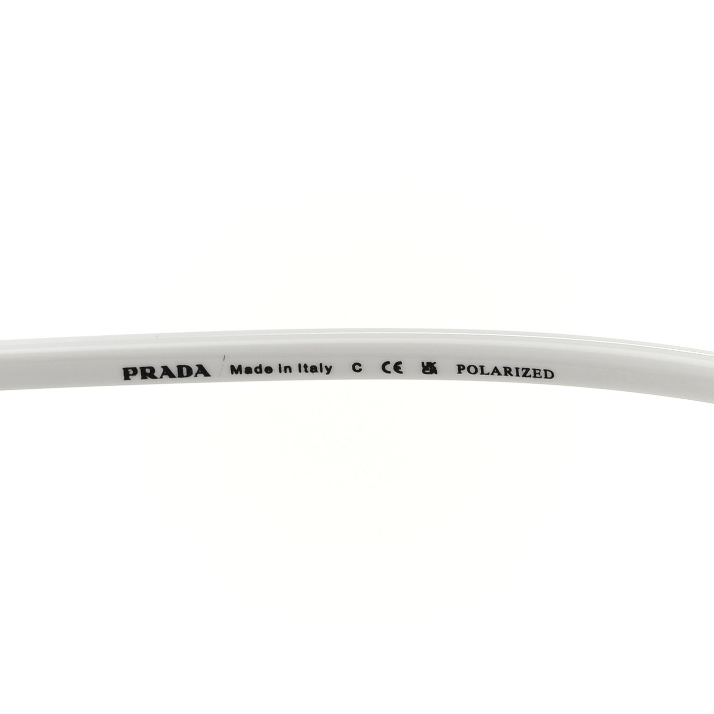 Metal Sunglasses SPR 55Y White
